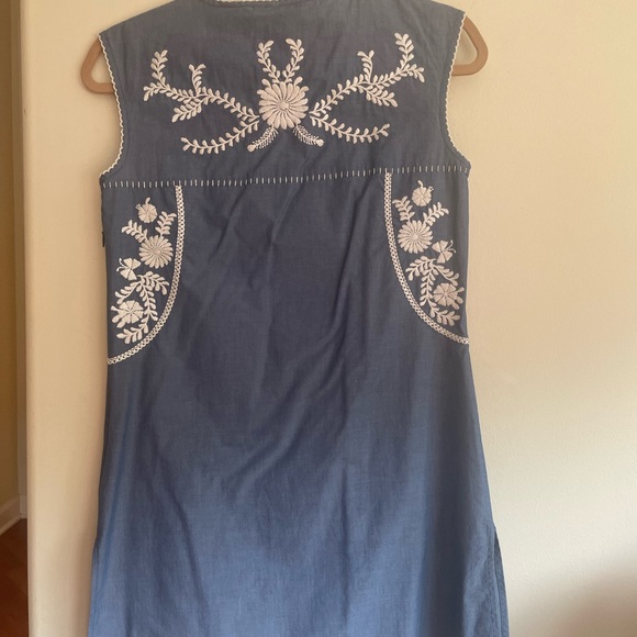 Gorgeous Tory Burch tunic/mini dress.  Like new. - Picture 7 of 10